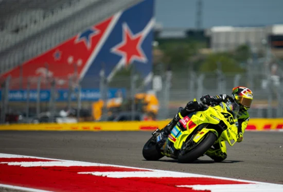 MotoGP | GP Spagna 2026, FP1: doppietta VR46 con Di Giannantonio davanti a Morbidelli