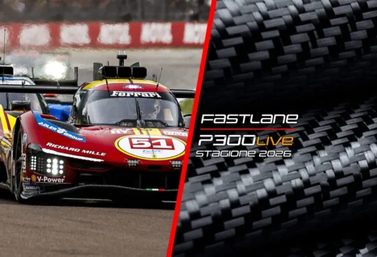 P300 Live 2026.07 | Fastlane, speciale WEC: si apre la nuova stagione col prologo di Imola. Live alle 21:30 su YouTube e Facebook
