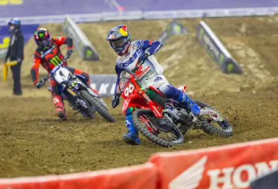 Supercross | Nashville 2026: Hunter Lawrence è la rockstar del Nissan Stadium, vittoria pesante e fuga per il titolo