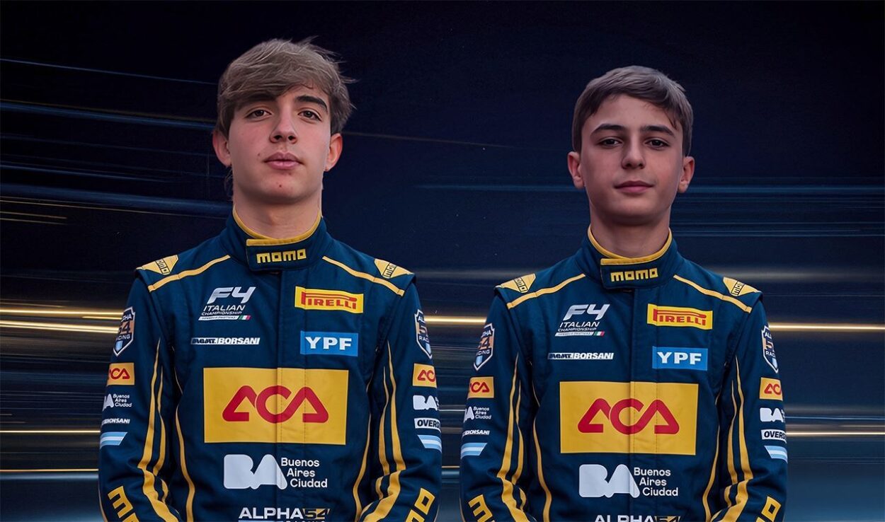 F4 Italia | Alpha 54 Racing annuncia i suoi piloti