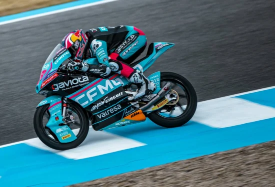 Moto3 | GP Spagna 2026, Qualifiche: pole position di Quiles, Pini fuori dal Q2!