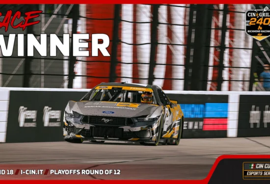 eSport | CIN Cup eSports Series: Fabbri mette la sua firma anche a Richmond