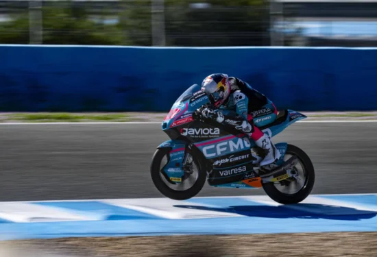 Moto3 | GP Spagna 2026, FP2: Quiles ancora davanti a tutti sul bagnato