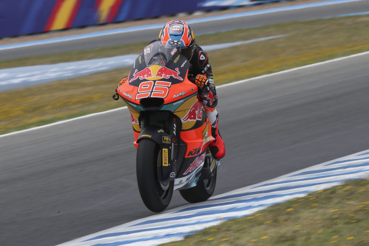 Moto2 | Qualifiche GP Spagna: Veijer in pole position