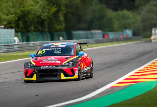 TCR Europe | Spa-Francorchamps 2026, Andersson: “Super contento della prima gara, frustrato dal risultato della seconda. In generale è stato un buon weekend”