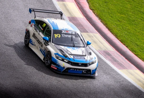TCR Europe | Spa-Francorchamps, Gara 1: Felipe Fernández conquista il primo successo europeo davanti ad Andersson e Butti