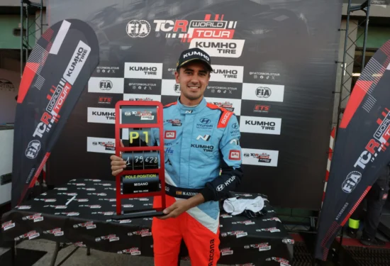 TCR World Tour | Misano 2026, Azcona: “Felice di essere tornato al vertice, abbiamo mostrato l’ottimo lavoro fatto questo inverno”