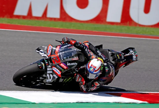 MotoGP | GP Italia 2026, Sprint, Bezzecchi: “Alla prima staccata ho valutato male il punto di frenata”