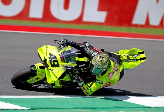MotoGP | GP Italia 2026, Di Giannantonio: “La mia gara si è complicata alla partenza”