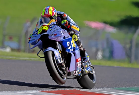 MotoGP | GP Italia 2026, Aldeguer: “Senza il problema alla gomma anteriore avremmo potuto dire la nostra”
