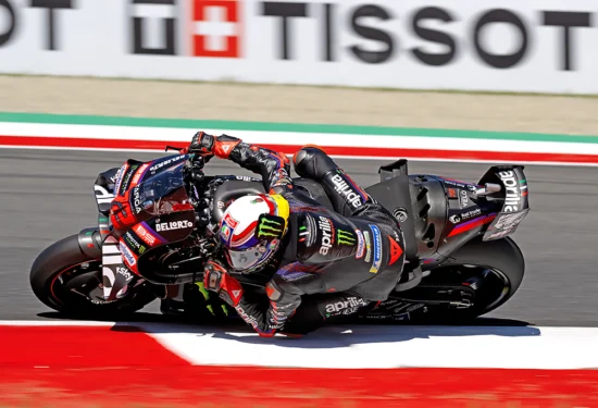 MotoGP | GP Italia 2026, Warm-Up: Marco Bezzecchi primo alla domenica mattina