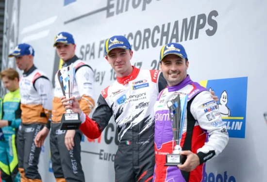 Motorsport | Ludovico Longoni lascia Spa con un doppio podio, rilanciandosi dopo un avvio di stagione complesso