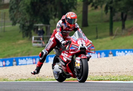 MotoGP | GP Italia 2026, Practice, Bagnaia: “Il grip, al momento, è molto basso”