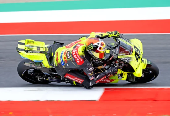 MotoGP | GP Italia 2026, Practice, Di Giannantonio: “Non mi aspettavo di essere primo in entrambe le sessioni”