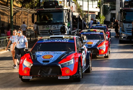 WRC | Acropolis Rally 2026, si parte da Atene: duello “testa a testa” nella futuristica Ellinikon