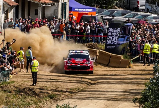 WRC | Rally de Portugal 2026 – PS7/9: Fourmaux e Solberg sbagliano nello stesso punto. Ne approfitta Ogier, tallonato da Neuville