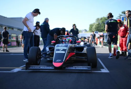 F4 Italia | Luka Sammalisto rinnova con US Racing per il 2026