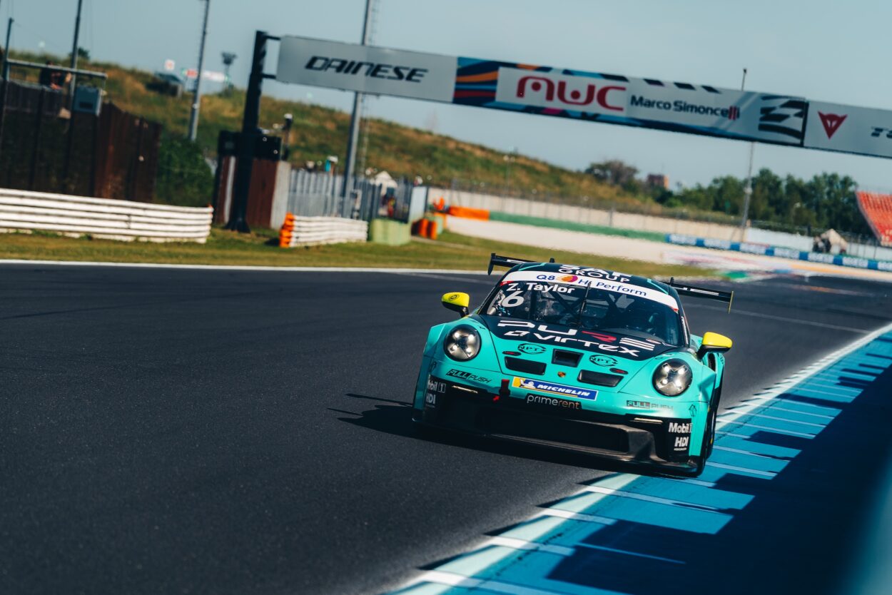 Motorsport | Partenza solida per Zach Taylor con Porsche