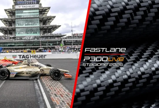 P300 Live 2026.12 | Fastlane, speciale Indy500: Rosenqvist vince sul filo di lana. Live alle 21:00 su YouTube e Facebook