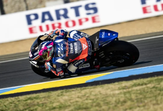 Moto2 | GP Francia 2026, qualifiche: prima pole position per Izan Guevara, prima fila per Salac. 5° Gonzalez