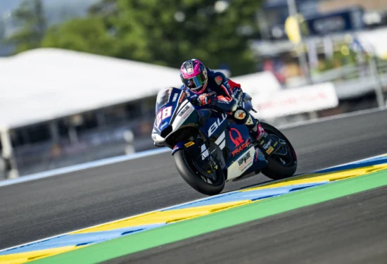 Moto2 | GP Francia 2026, FP2: Izan Guevara imprendibile davanti a Baltus e Salač