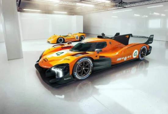 WEC | McLaren presenta la sua nuova hypercar MCL-HY LMDh