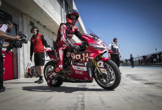 SBK | Round Ungheria 2026: Nicolò Bulega guida il warm-up mattutino