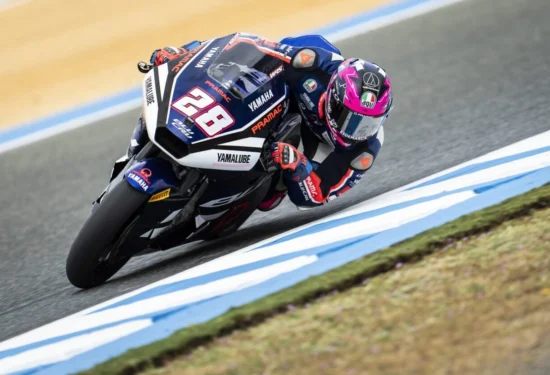 Moto2 | GP Francia 2026, Practice: Izan Guevara in testa, Vietti secondo