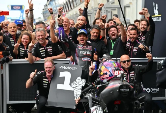 MotoGP | GP Francia 2026, la cronaca della gara di Le Mans vinta da Jorge Martín