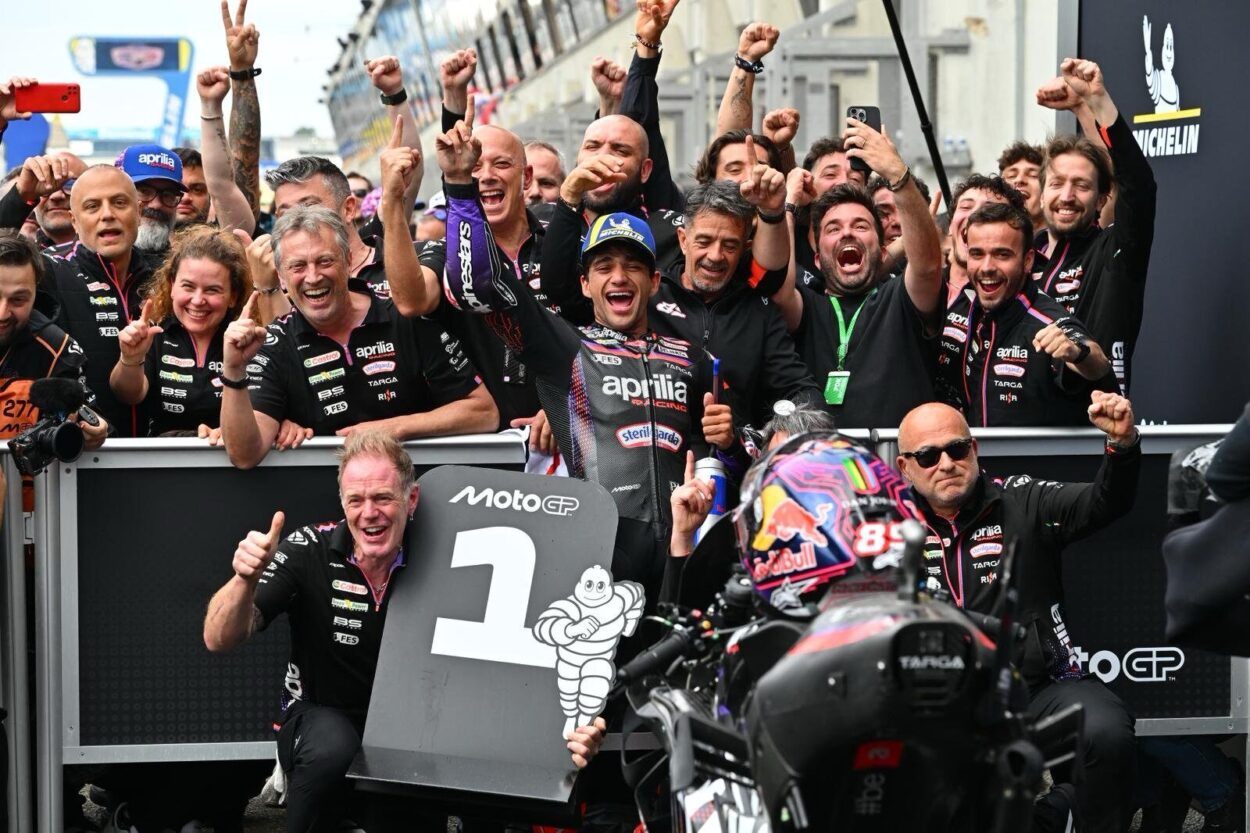 MotoGP | GP Francia 2026, la cronaca della gara di Le Mans