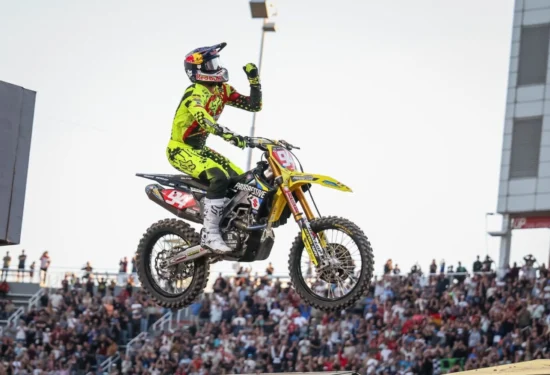 Supercross | Salt Lake City 2026: Sexton vince l’ultima prova, Ken Roczen è campione!