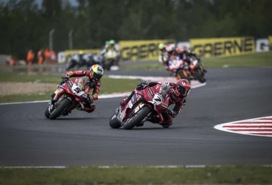 SBK | Round Cechia 2026, Warm-Up: Iker Lecuona chiude il turno mattutino al comando