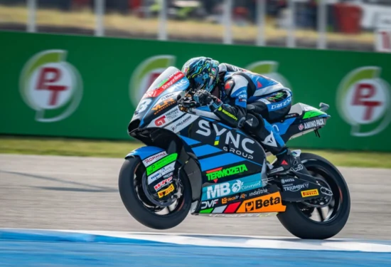 Moto2 | GP Italia 2026, Practice: Celestino Vietti primeggia sulla sua pista di casa. Holgado in Q1