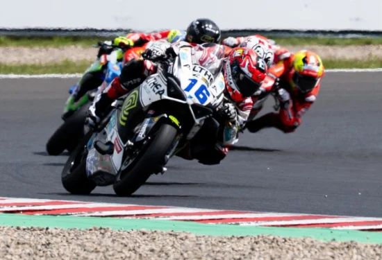 SSP | Round Aragona 2026, Gara 1: Alessandro Zaccone alla prima vittoria in Supersport