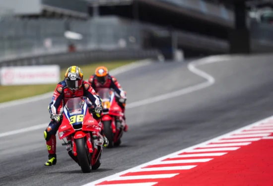 MotoGP | GP Catalogna 2026, FP2: Joan Mir davanti a tutti