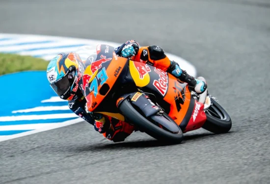 Moto3 | GP Catalogna 2026, Qualifiche: guizzo di Valentín Perrone, male Bertelle e Pini