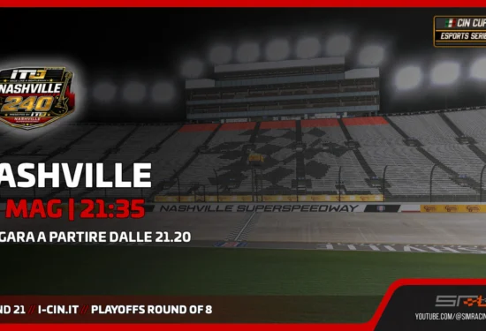 eSport | CIN Cup eSports Series: Nashville, il Round of 8 arriva al bivio finale