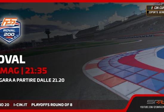eSport | CIN Cup eSports Series: Roval, il Round of 8 entra nella sua notte più delicata