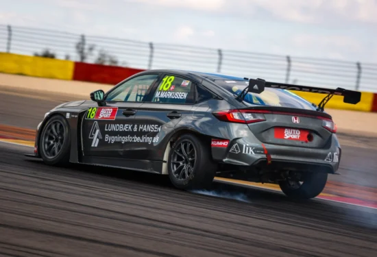 TCR Europe | Michael Markussen esordirà a Spa con la quarta Honda di RC2