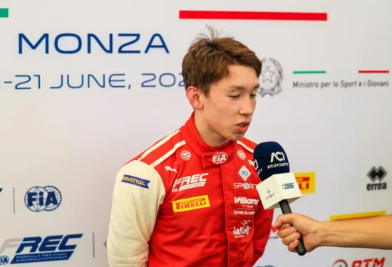 Formula Regional | Monza 2026, le dichiarazioni del podio di Gara 1