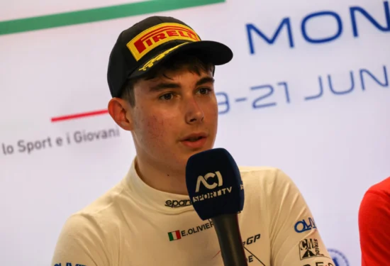 Formula Regional | Monza 2026, Qualifiche 2: Emanuele Olivieri prende la sua prima pole position stagionale