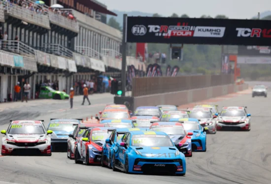 TCR World Tour / TCR Spain | Anteprima Valencia 2026