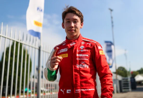 Formula Regional | Monza 2026, Gara 1: Kean Nakamura-Berta vince dalla pole position davanti ad Emanuele Olivieri