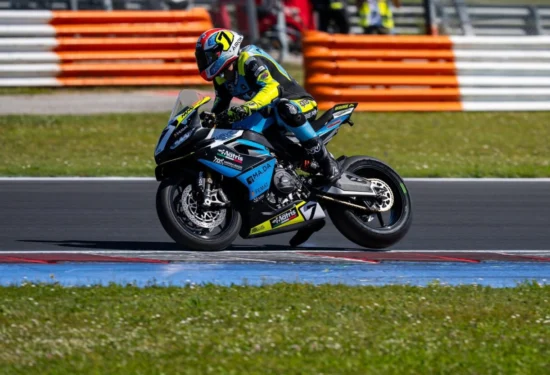 SPB | Round Emilia Romagna 2026, FP: La wild card Filippo Bianchi conduce a sorpresa il primo turno del weekend
