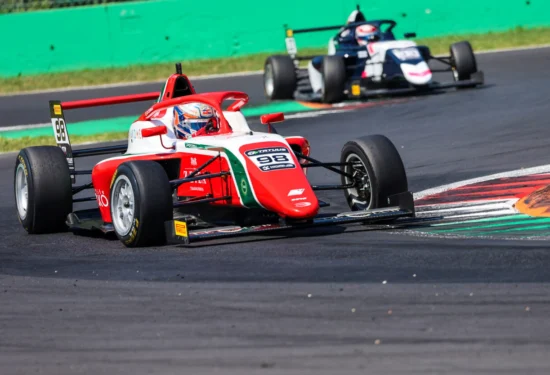 F4 Italia | Monza 2026: Cosma-Cristofor perde il podio di Gara 4 per una penalità