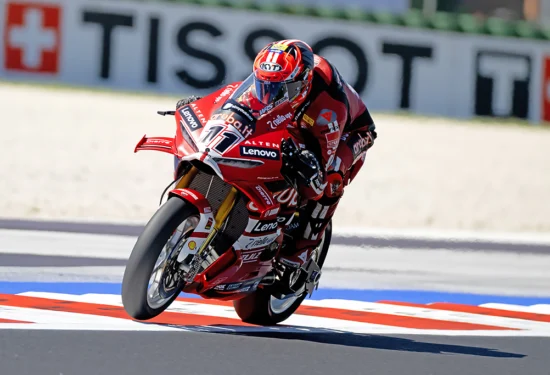 SBK | Round Emilia-Romagna 2026, FP2: Bulega detta nuovamente il passo