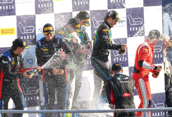 Motorsport | Jacopo Cimenes ottiene il primo podio in GT3 Pro-Am a Monza