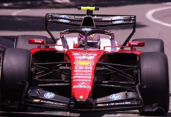 F1 | GP Monaco 2026, FP2: Hamilton in testa su Leclerc e Verstappen. Antonelli 5°