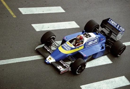 F1 | Alex Caffi e Monaco ’87, le stradine dove un talento si è rivelato: “Qui il pilota conta più della macchina”
