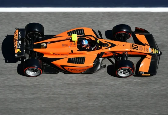 F2 | GP Austria 2026: Oliver Goethe davanti a tutti nelle prove libere